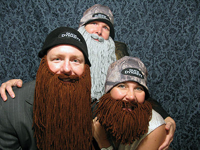 duck dynasty photo booth