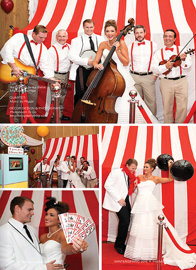 photo booth circus tent