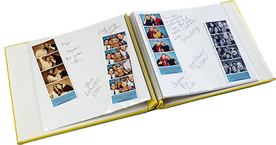 photo booth guest book