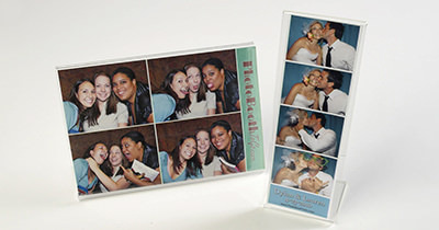 acrylic frames for photo booth