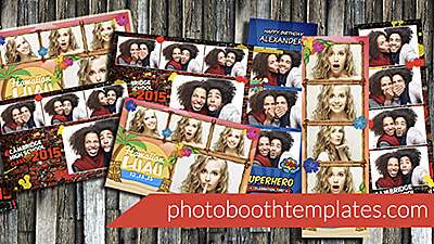 photo booth templates